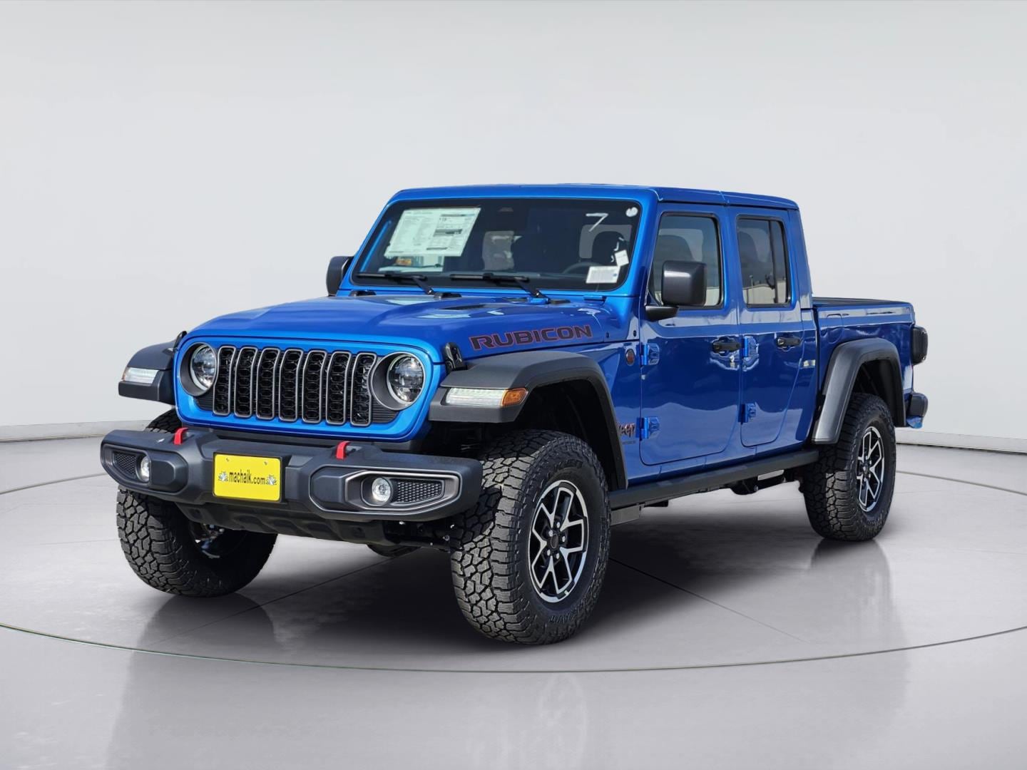 New 2026 Jeep Gladiator Rubicon