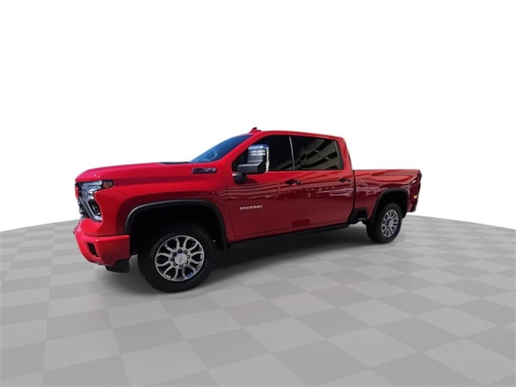 Used 2024 Chevrolet Silverado 2500HD LTZ Truck