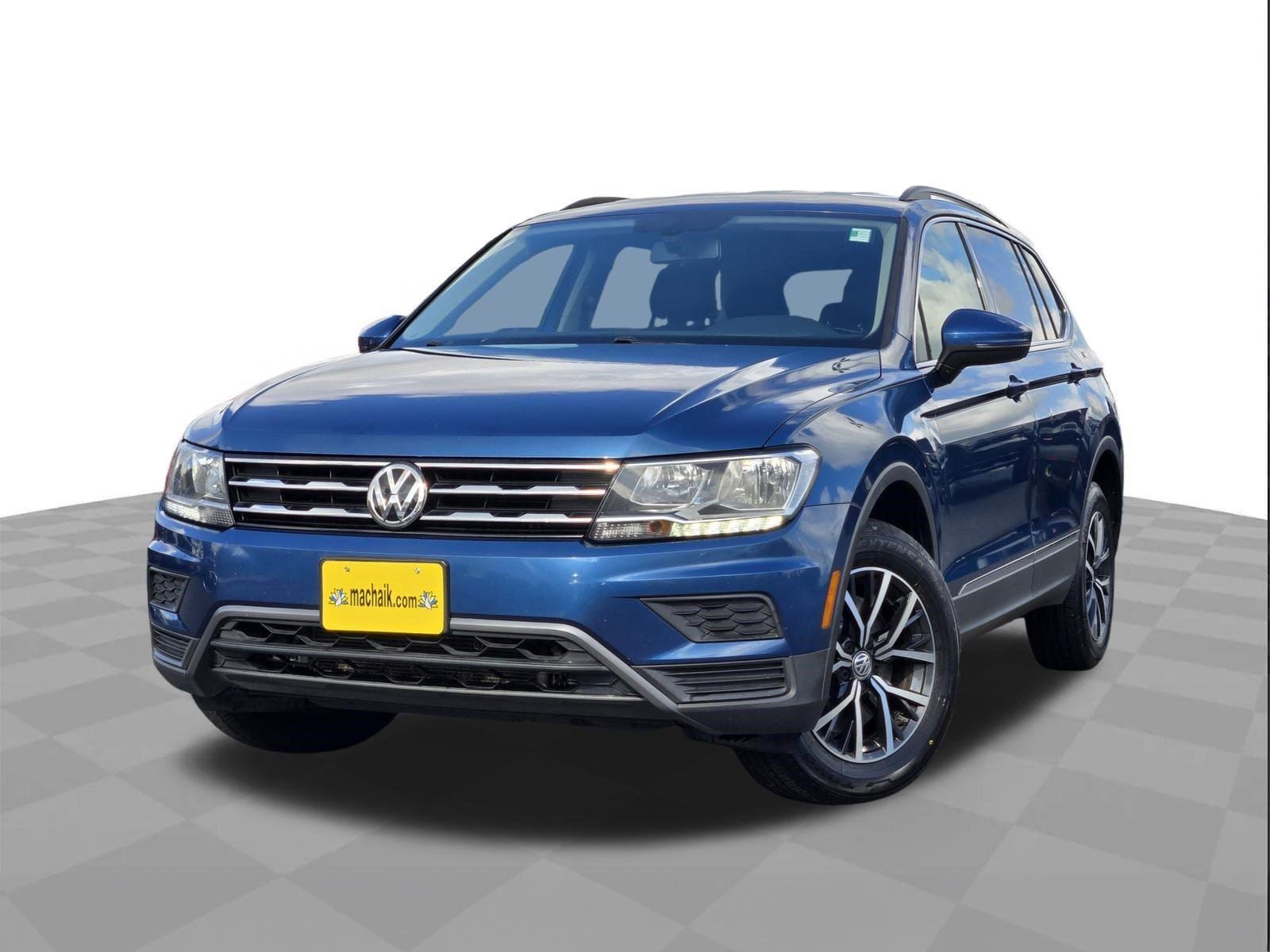 2020 Volkswagen Tiguan 2.0T SE's photo