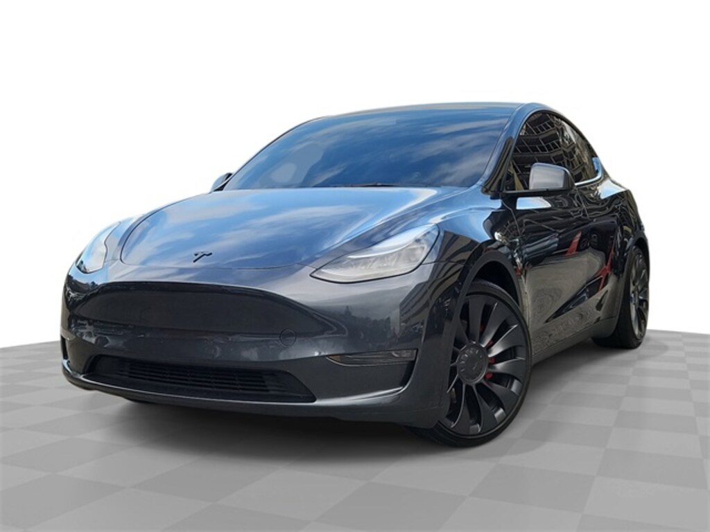 Used 2025 Tesla Model Y Performance SUV
