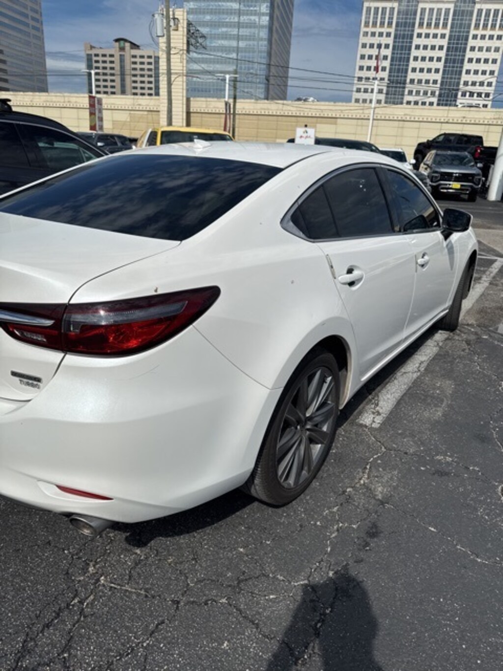 Used 2021 Mazda Mazda6 Grand Touring Sedan