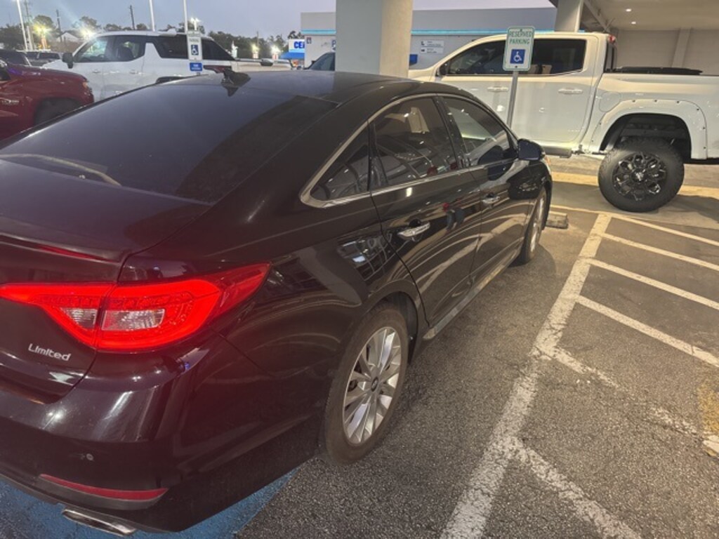 Used 2015 Hyundai Sonata Limited Sedan