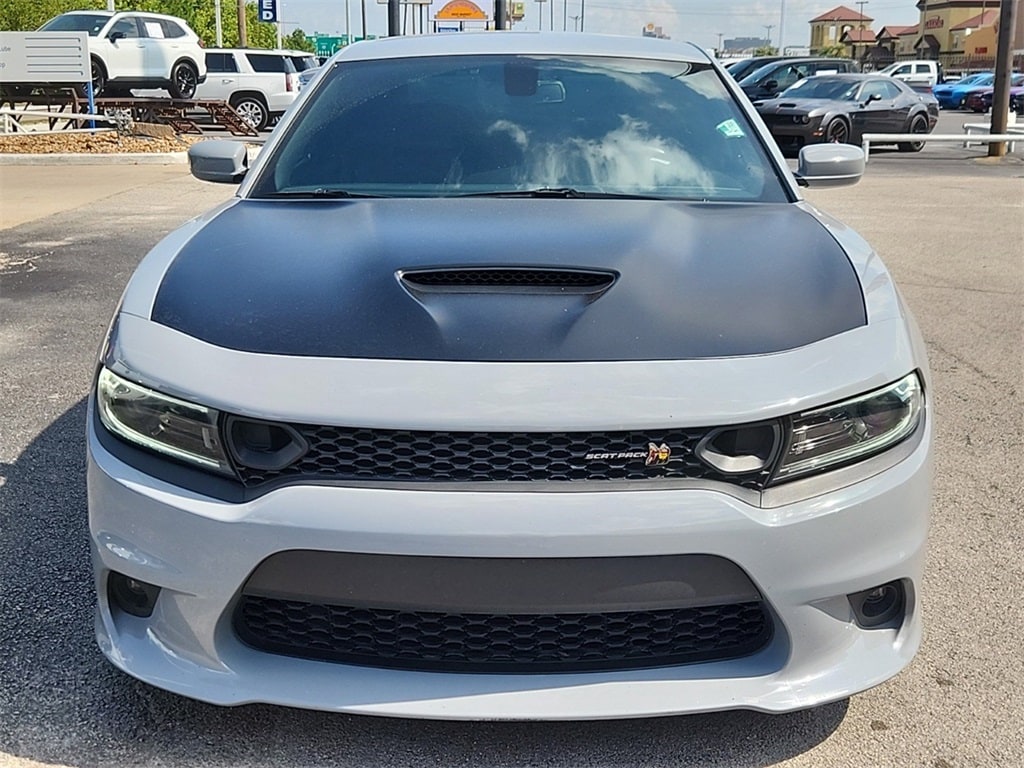 Used 2022 Dodge Charger Scat Pack with VIN 2C3CDXGJ7NH166550 for sale in Houston, TX