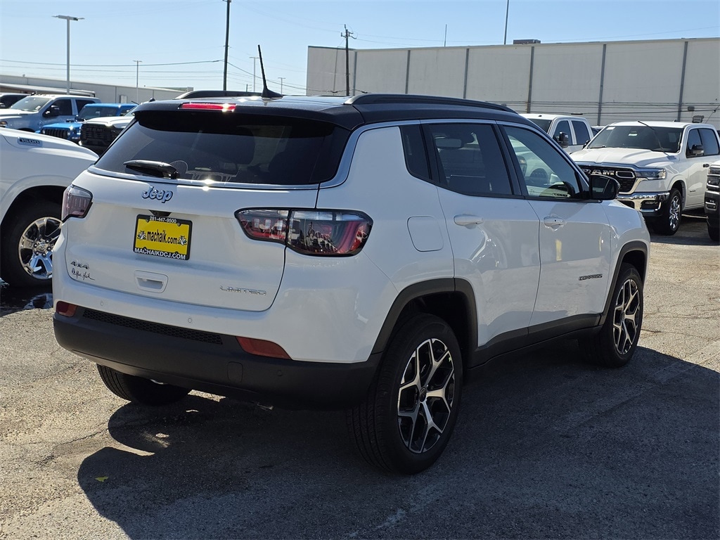 New 2026 Jeep Compass LIMITED 4X4 Sport Utility