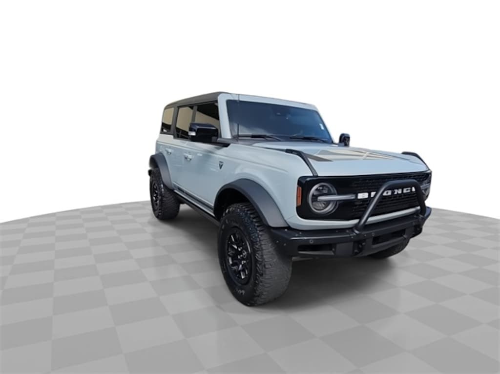 Used 2021 Ford Bronco First Edition SUV