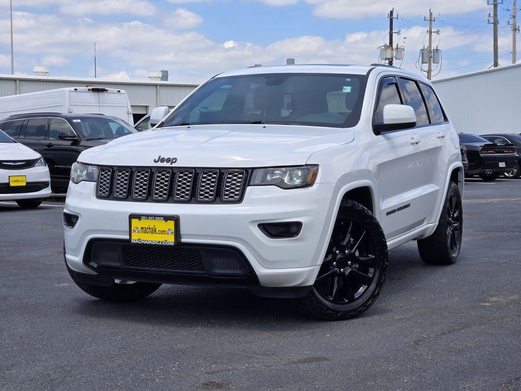 2019 Jeep Grand Cherokee Altitude