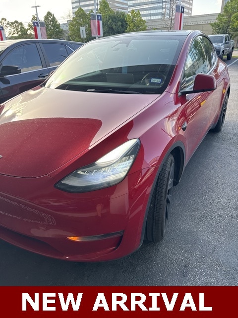 Used 2023 Tesla Model Y Long Range with VIN 7SAYGDEE1PA159972 for sale in Northfield, Minnesota