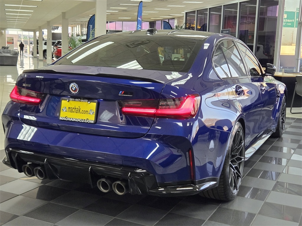 Used 2023 BMW M3 Competition Sedan