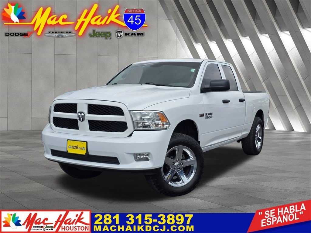 Used 2017 Ram 1500 Express Truck