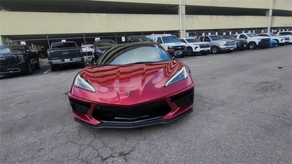 Used 2021 Chevrolet Corvette Stingray Convertible