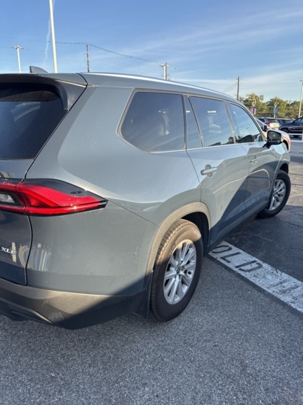 Used 2024 Toyota Grand Highlander Hybrid XLE SUV