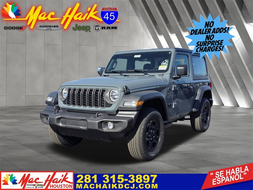 New 2026 Jeep Wrangler 2-DOOR SPORT Sport Utility