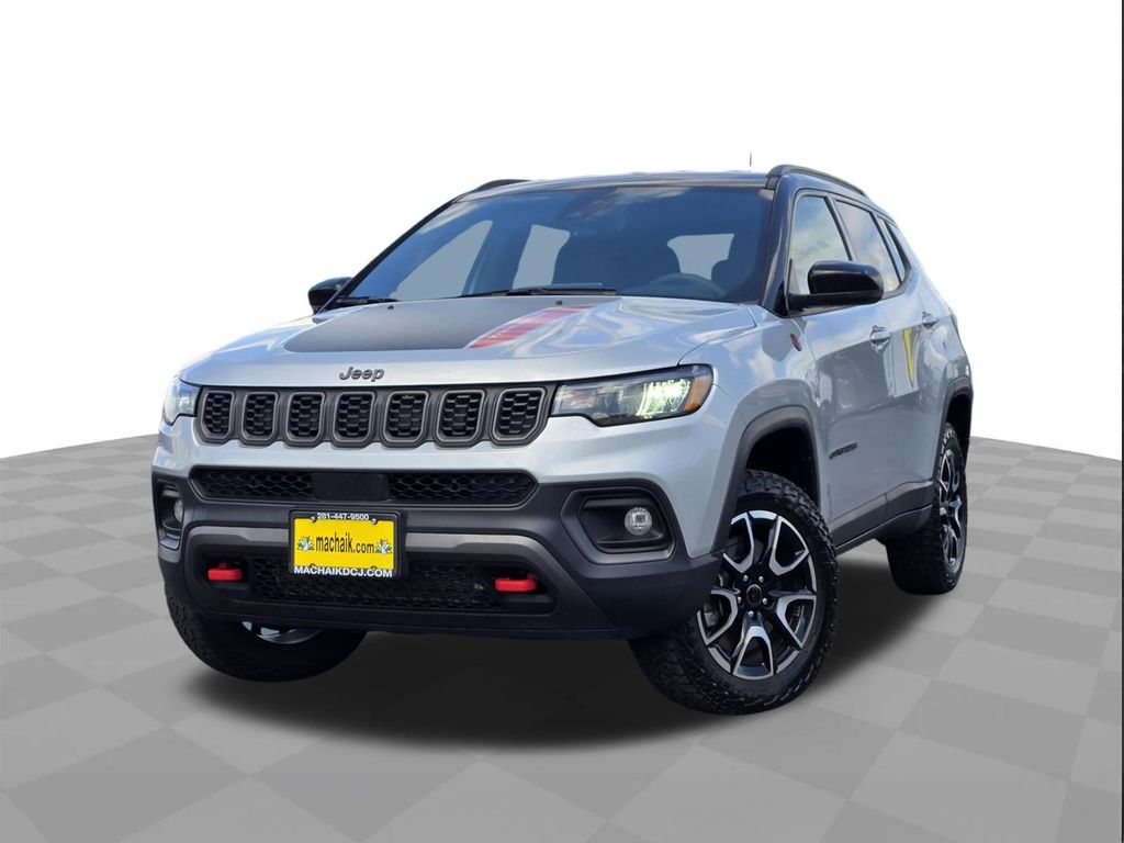 2025 Jeep Compass Trailhawk 4X4's photo