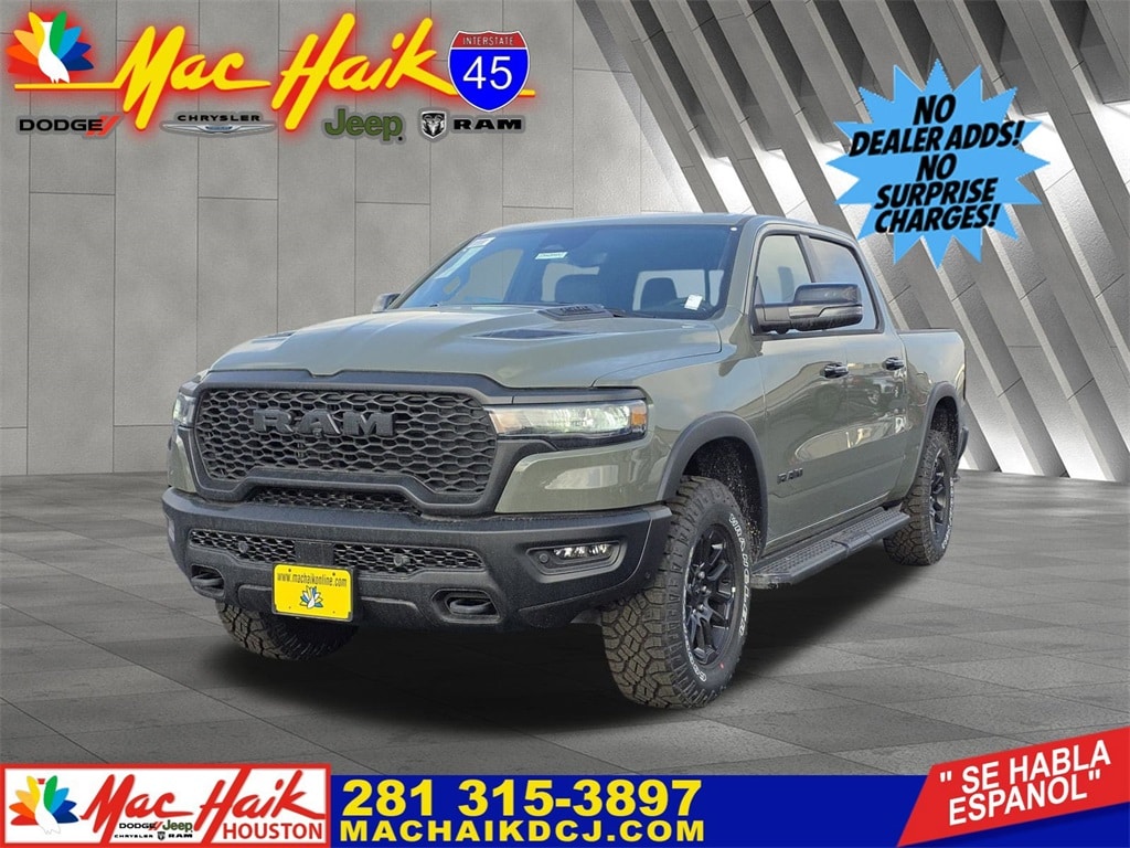 2026 RAM Ram 1500 Pickup Rebel's photo