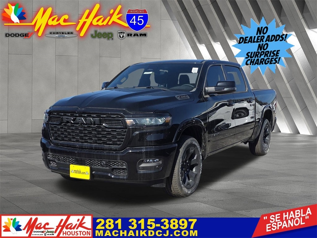 New 2026 Ram 1500 LONE STAR CREW CAB 4X4 5'7 BOX Pickup