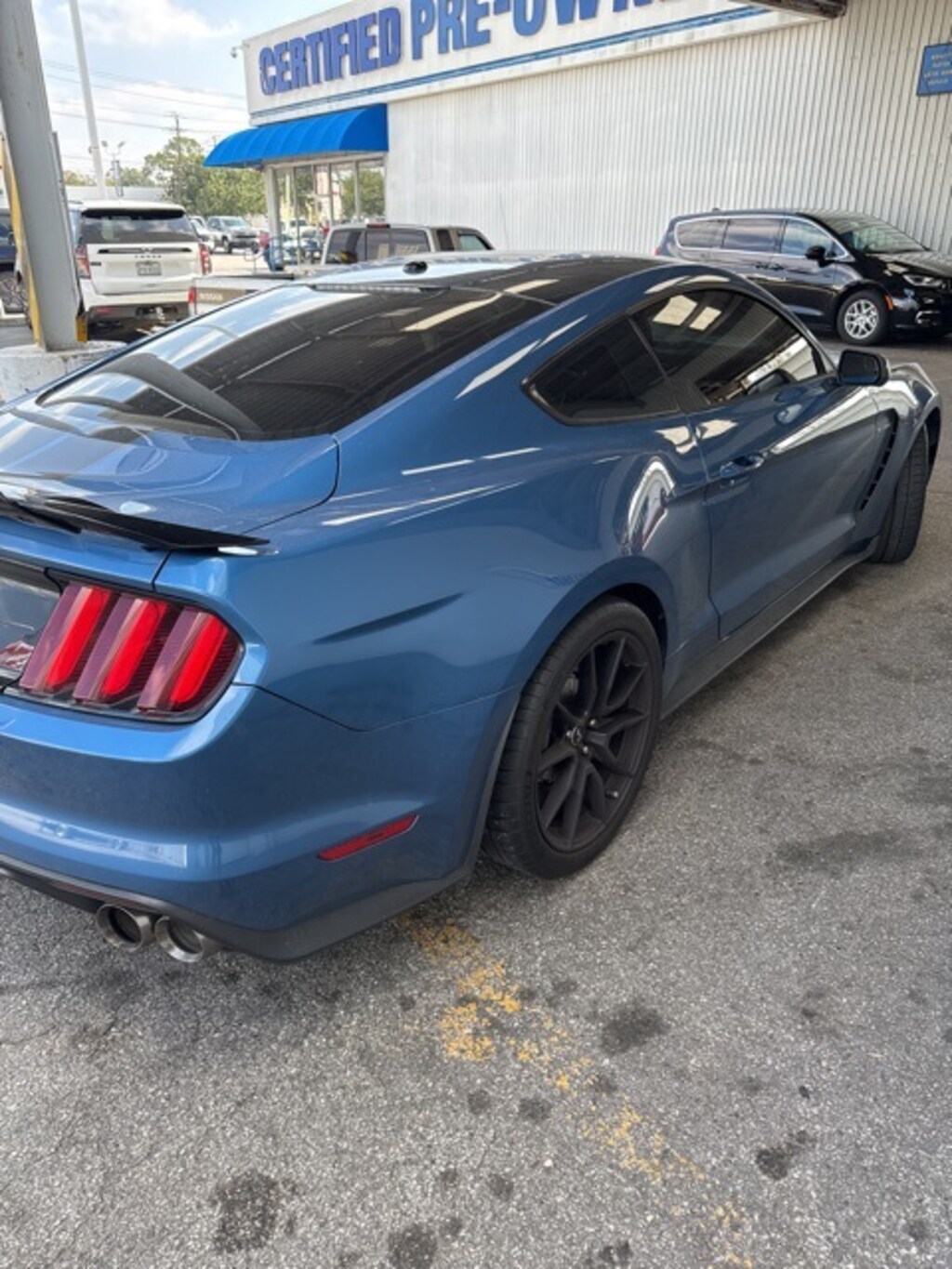 Used 2019 Ford Mustang Shelby GT350 Coupe
