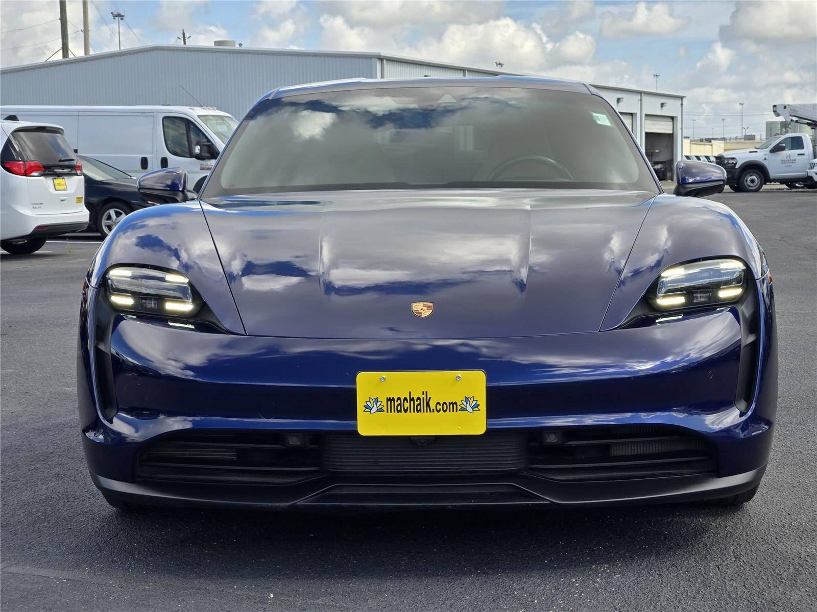 Used 2022 Porsche Taycan S with VIN WP0AB2Y19NSA43631 for sale in Houston, TX