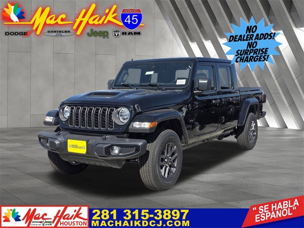 New 2025 Jeep Gladiator SPORT S 4X4 Pickup