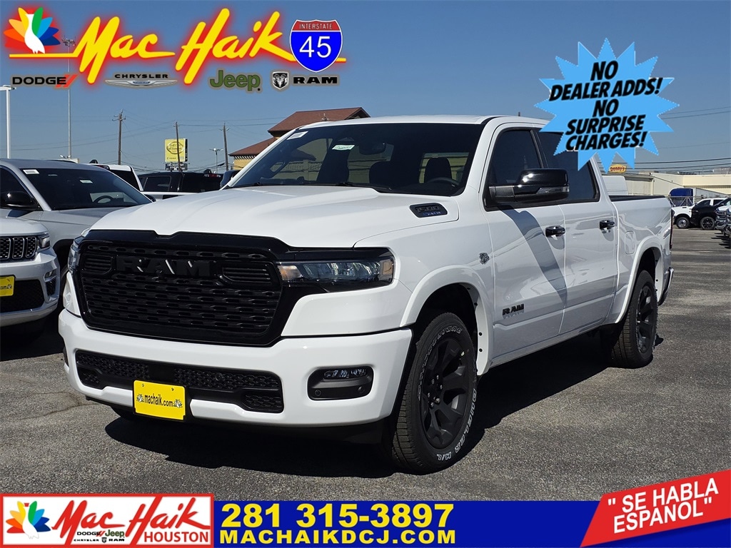 New 2026 Ram 1500 LONE STAR CREW CAB 4X4 5'7 BOX Pickup