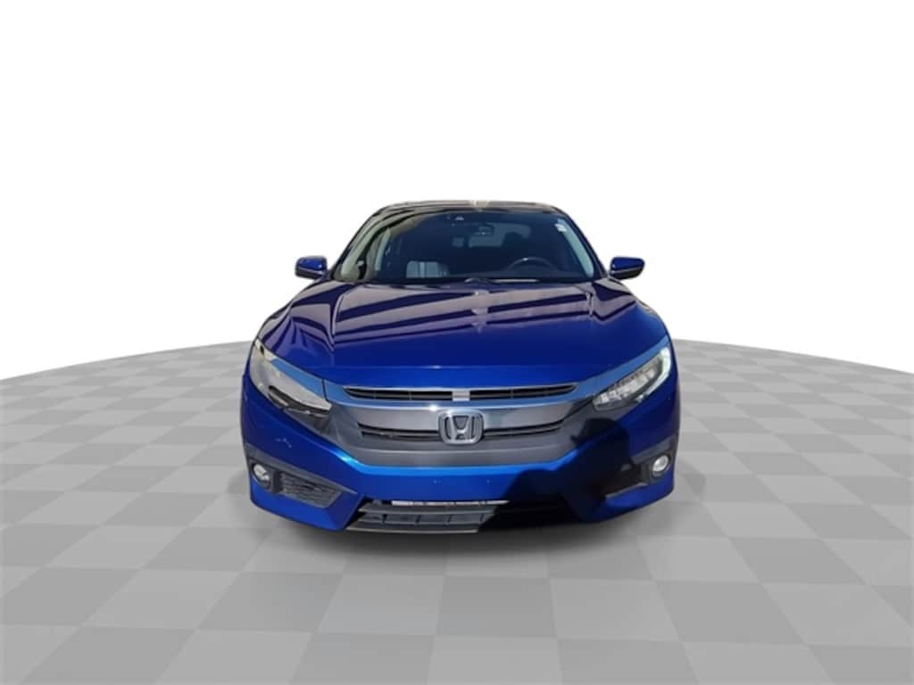 Used 2017 Honda Civic Touring Sedan