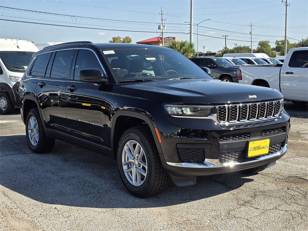 New 2025 Jeep Grand Cherokee L LAREDO X 4X2 Sport Utility