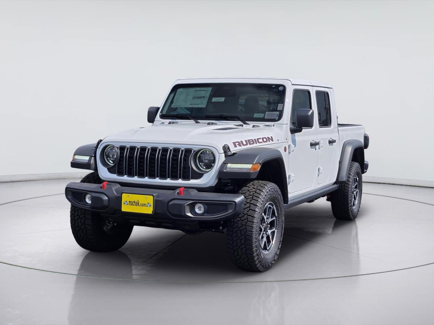 New 2026 Jeep Gladiator Rubicon