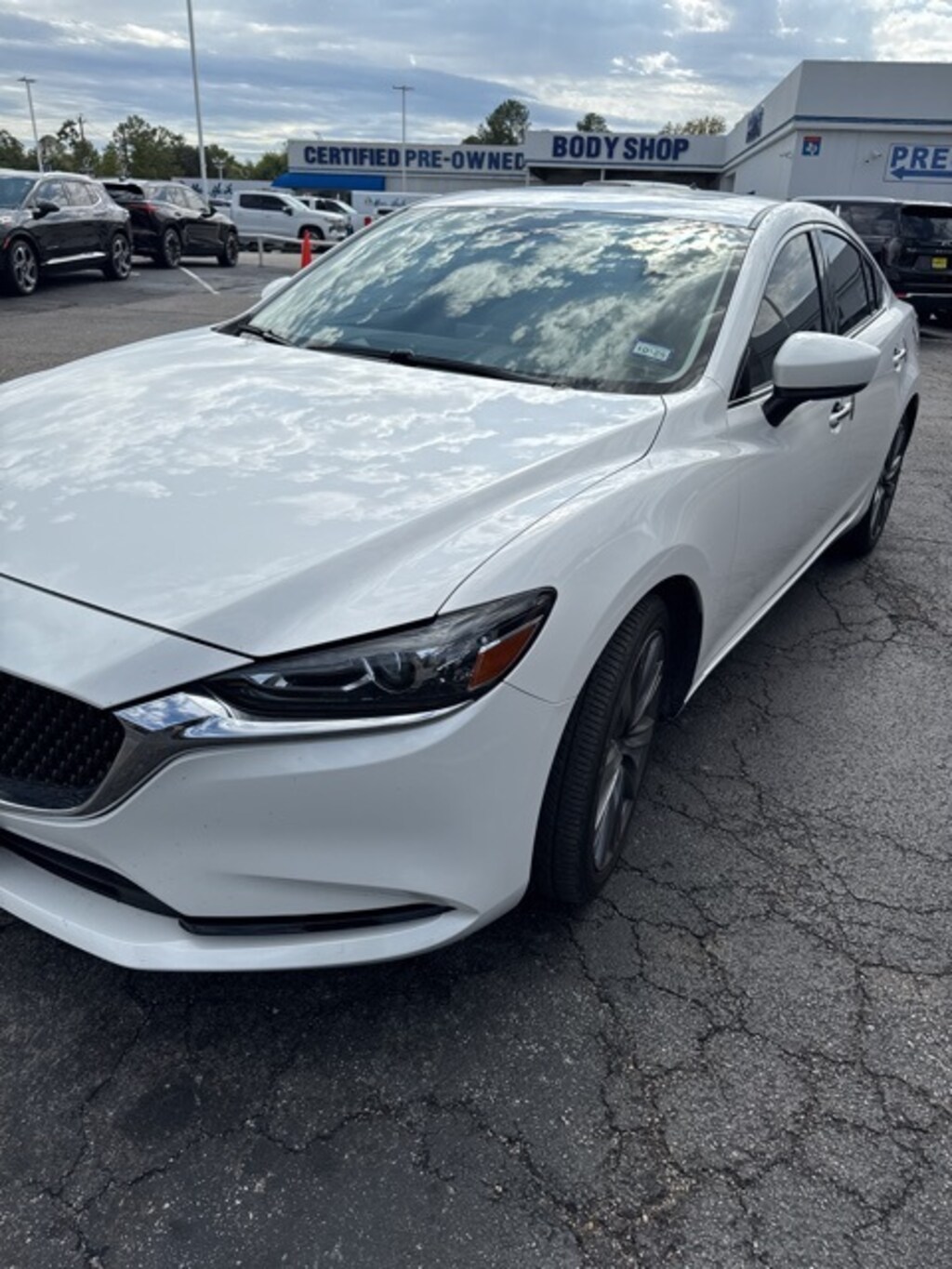 Used 2021 Mazda Mazda6 Grand Touring Sedan