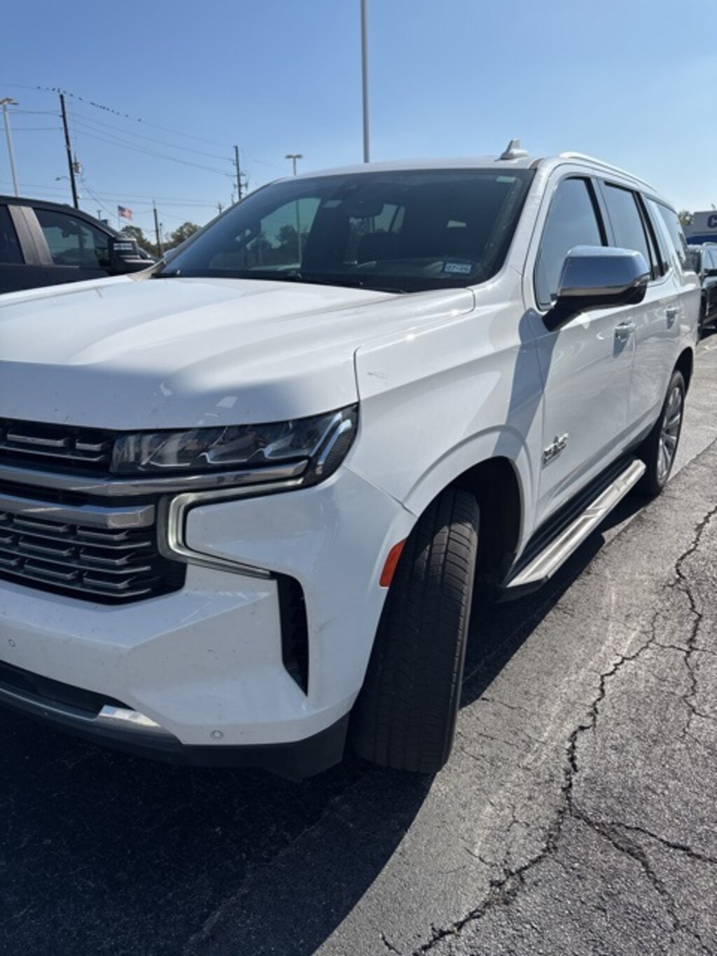 Used 2021 Chevrolet Tahoe Premier SUV