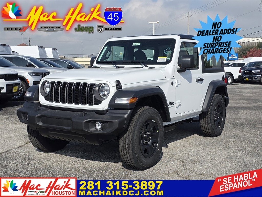 2026 Jeep Wrangler 2-Door Sport's photo