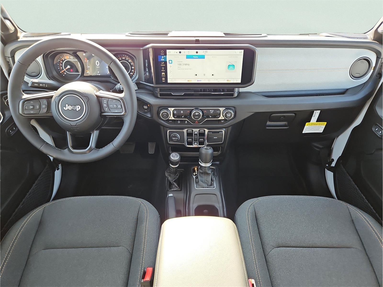 2025 Jeep Wrangler 4-Door Sport S - Photo 7