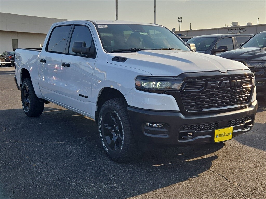 2026 Ram 1500 Warlock photo 2