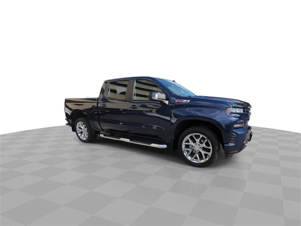 Used 2022 Chevrolet Silverado 1500 LTD RST Truck