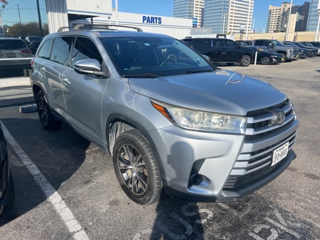 Used 2017 Toyota Highlander LE SUV