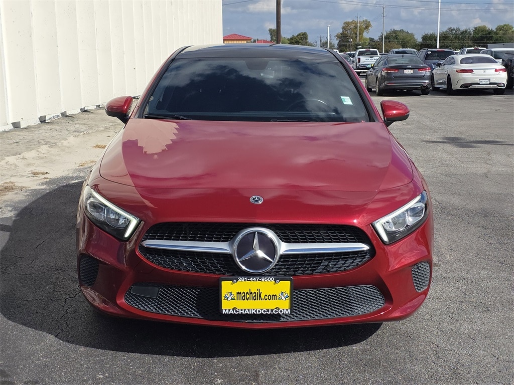 Used 2021 Mercedes-Benz A-Class A 220 Sedan