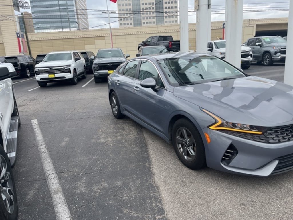 Used 2022 Kia K5 LXS Sedan