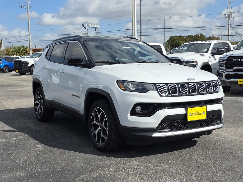New 2026 Jeep Compass LIMITED 4X4 Sport Utility