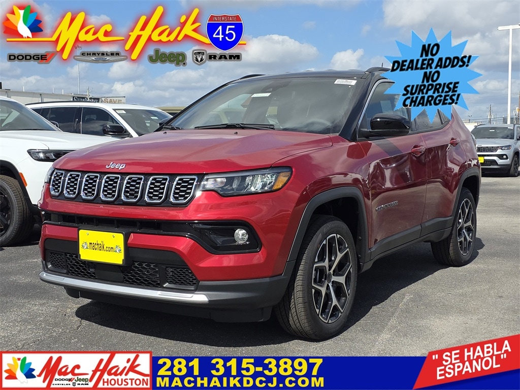 New 2026 Jeep Compass LIMITED 4X4 Sport Utility