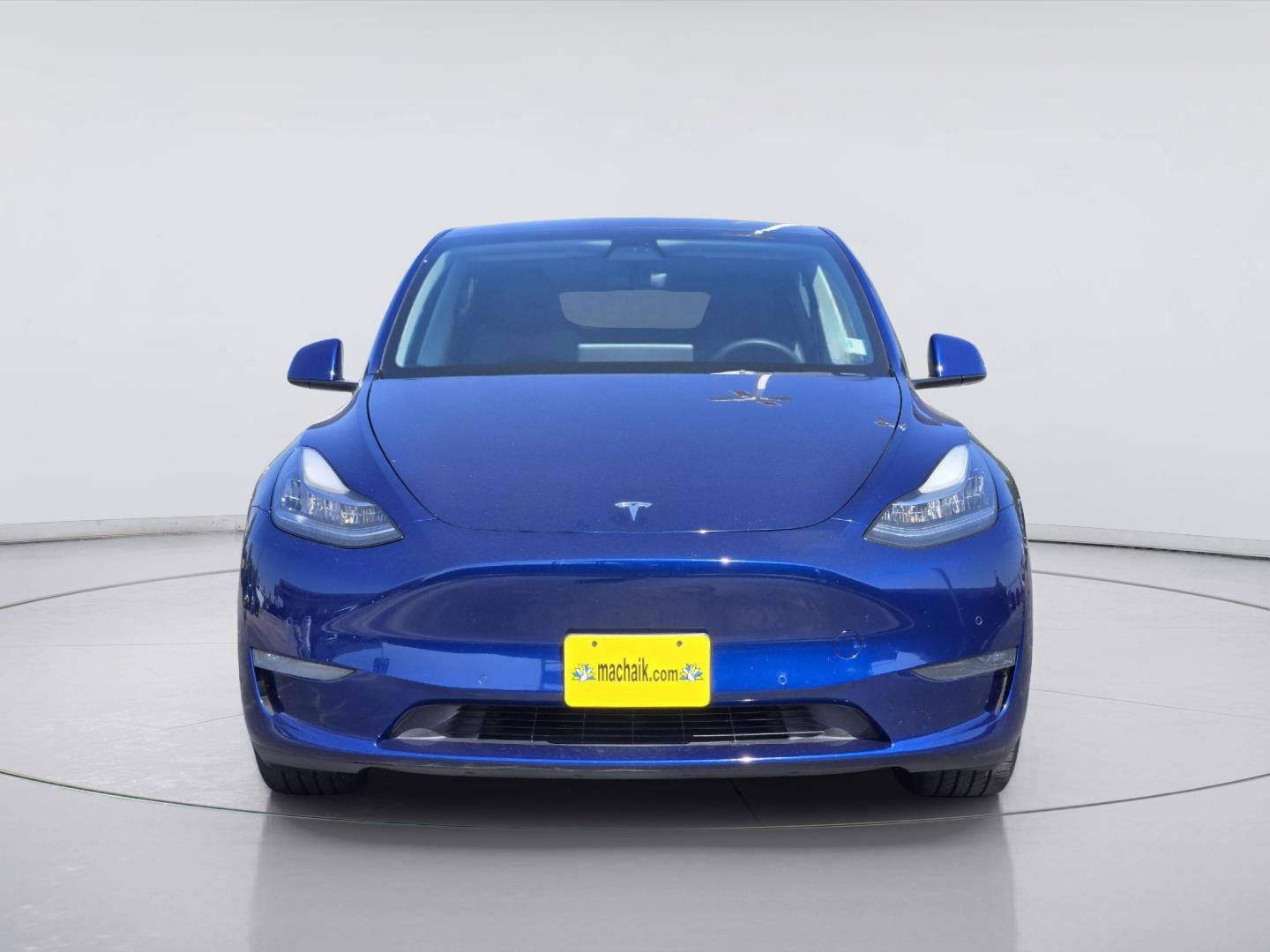 Used 2022 Tesla Model Y Long Range with VIN 7SAYGDEE7NA004159 for sale in Houston, TX