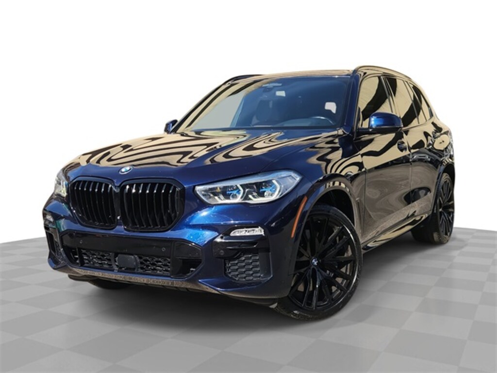 Used 2020 BMW X5 xDrive40i SUV