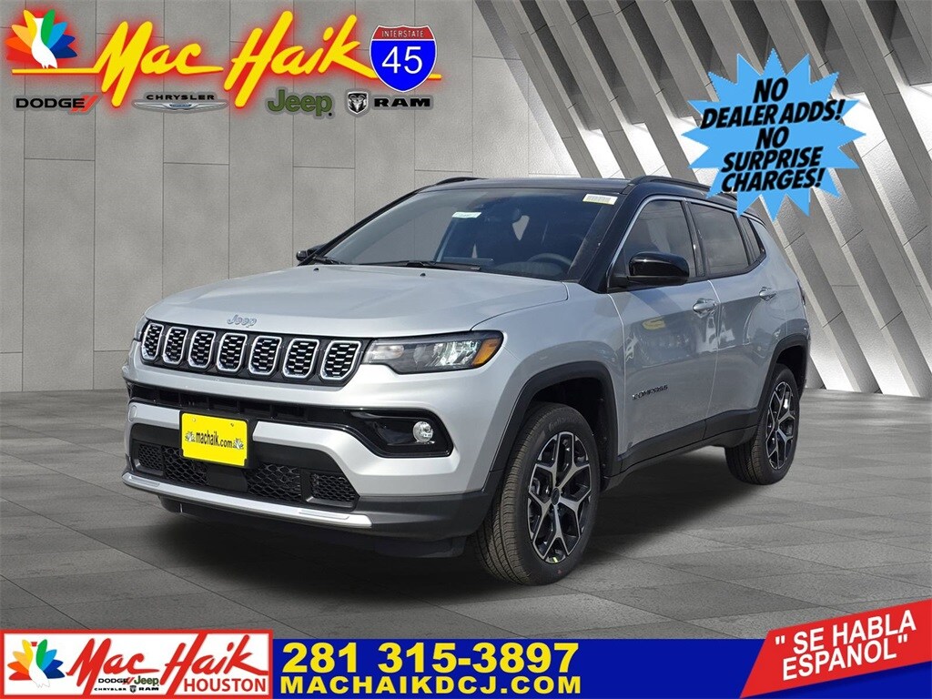 New 2026 Jeep Compass LIMITED 4X4 Sport Utility