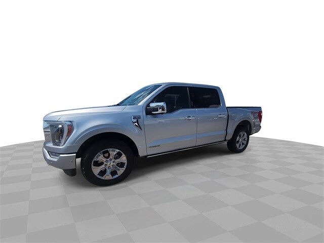 2022 Ford F-150 Platinum photo 4