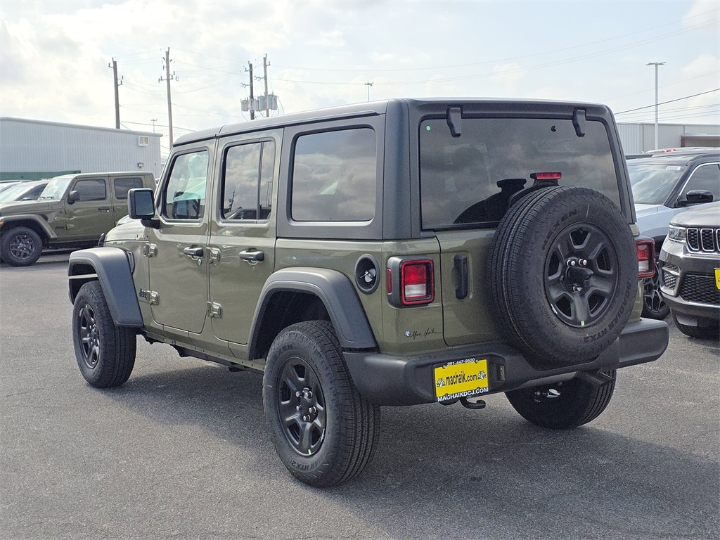 New 2026 Jeep Wrangler 4-DOOR SPORT Sport Utility