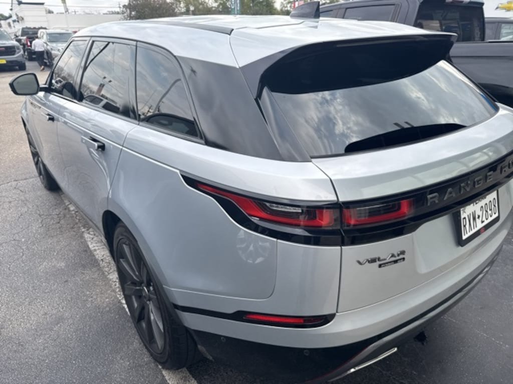 Used 2018 Land Rover Range Rover Velar SE R-Dynamic SUV