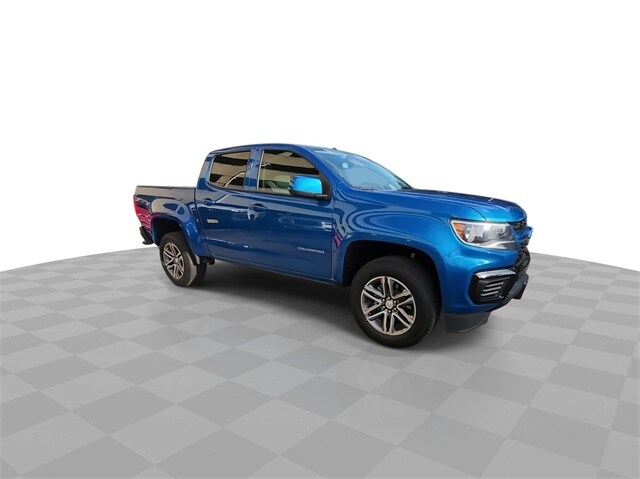 2022 Chevrolet Colorado Work Truck photo 2