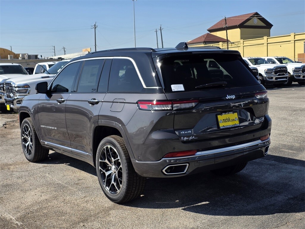 New 2025 Jeep Grand Cherokee SUMMIT RESERVE 4X4 Sport Utility