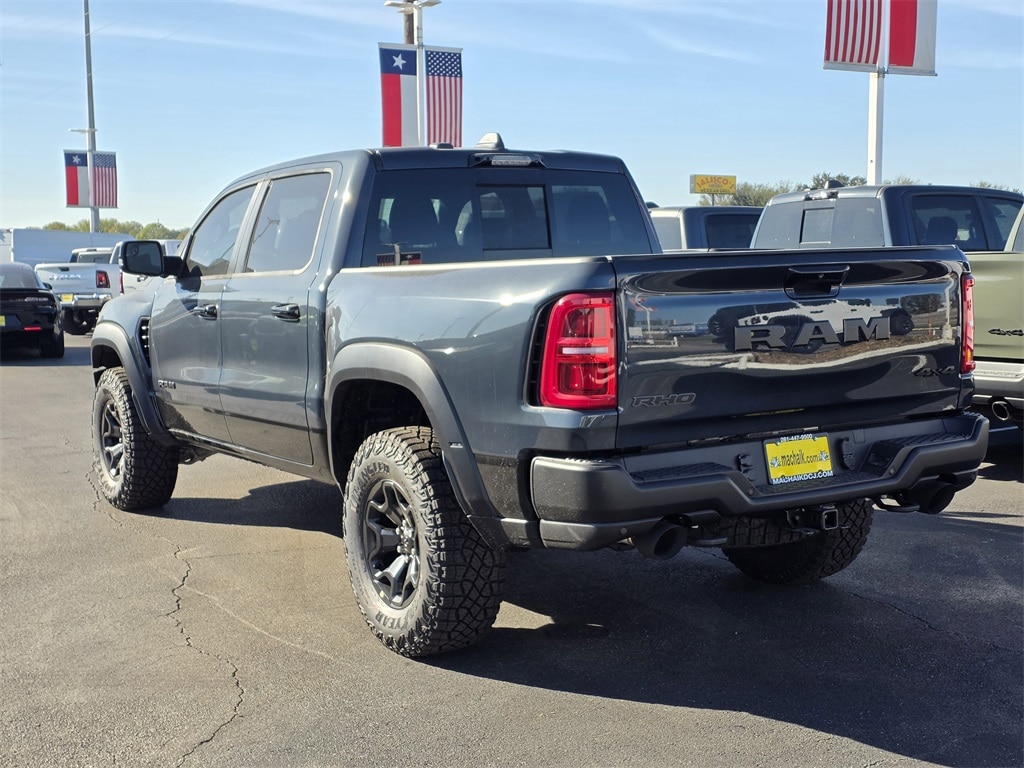 New 2026 Ram 1500 RHO CREW CAB 4X4 5'7 BOX Pickup
