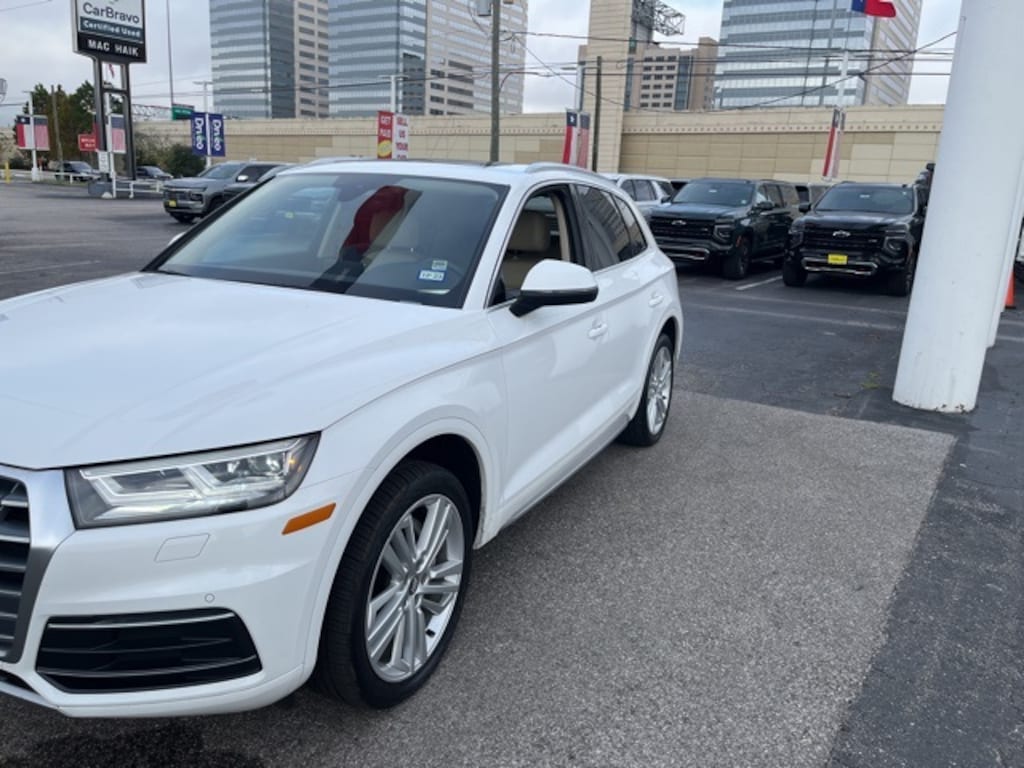 Used 2018 Audi Q5 2.0T SUV