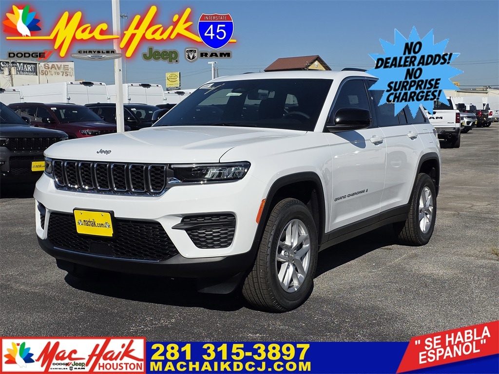 New 2025 Jeep Grand Cherokee LAREDO X 4X2 Sport Utility
