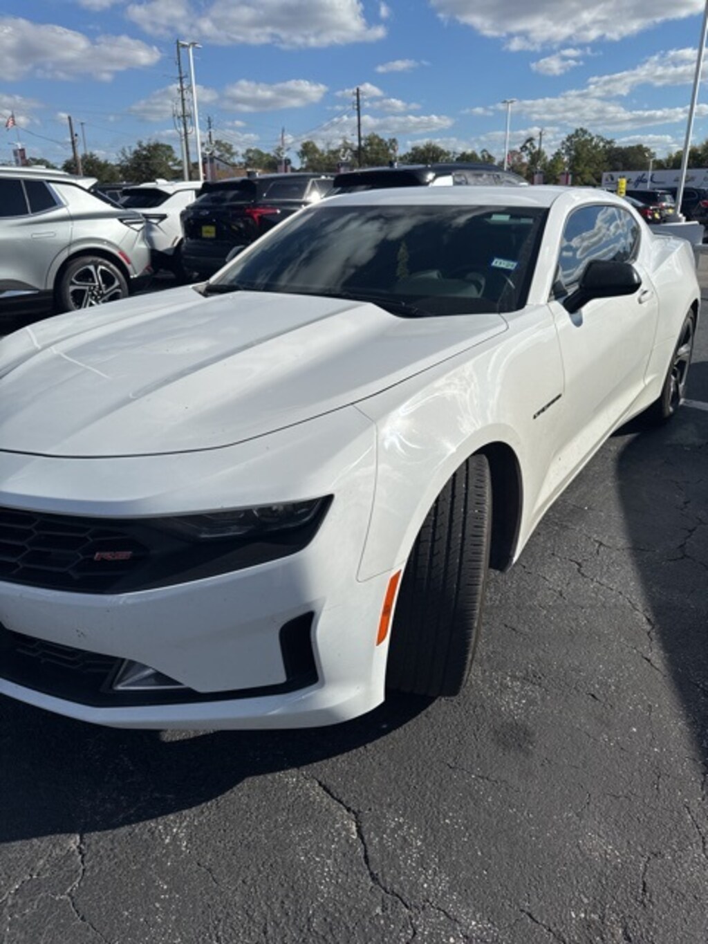 Used 2023 Chevrolet Camaro 2LT Coupe