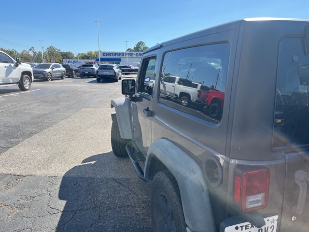 Used 2017 Jeep Wrangler Sport SUV